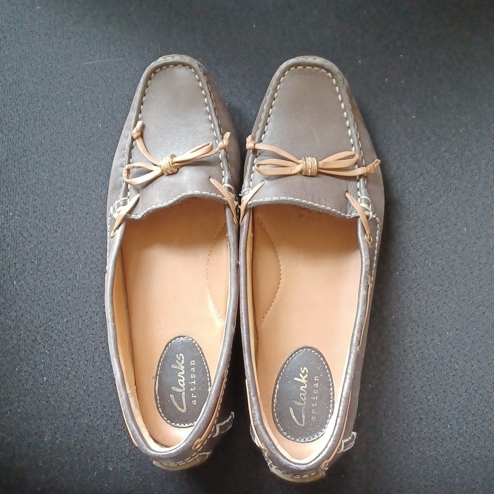 Clarks Brown Leather Artisans